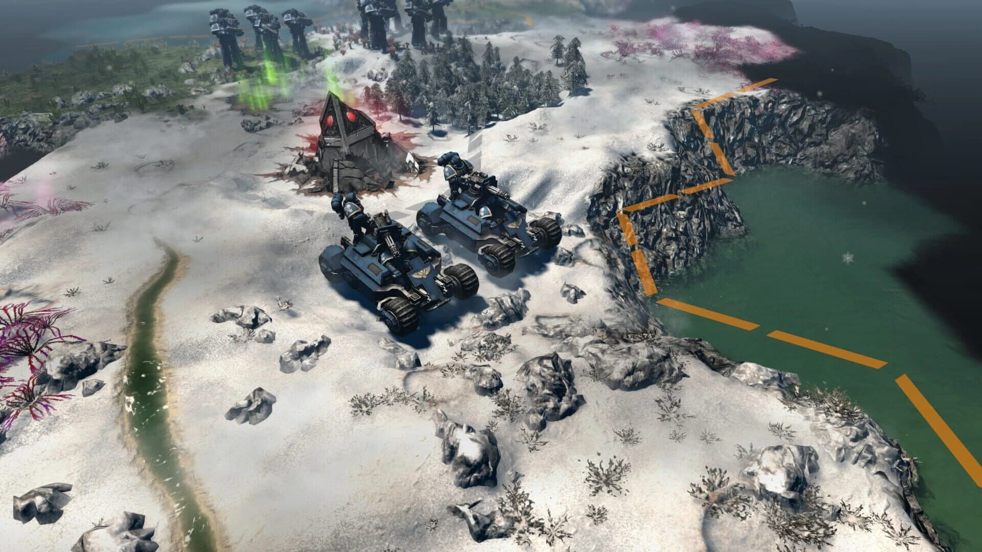 Warhammer 40,000: Gladius - Ultima Founding screenshot 5