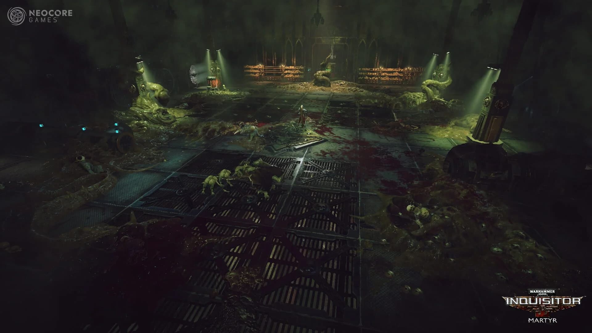 Warhammer 40,000: Inquisitor - Martyr screenshot 2