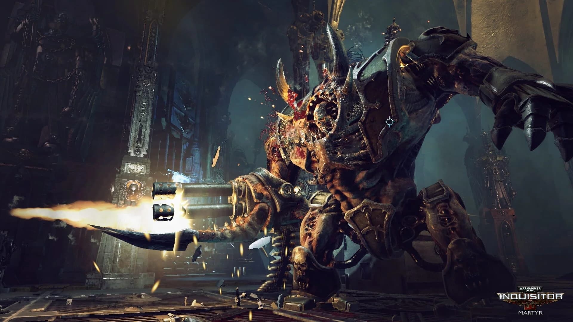 Warhammer 40,000: Inquisitor - Martyr screenshot 3