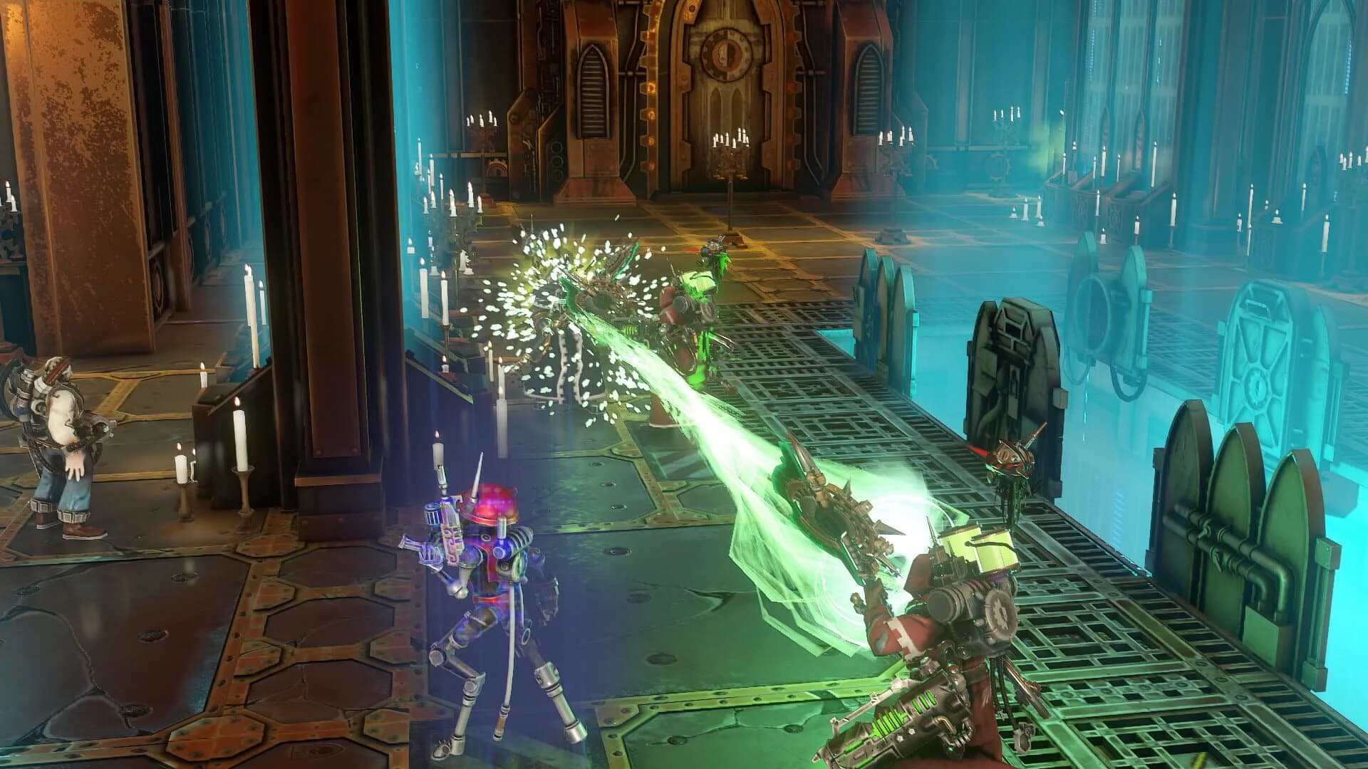 Warhammer 40,000: Mechanicus - Heretek screenshot 2