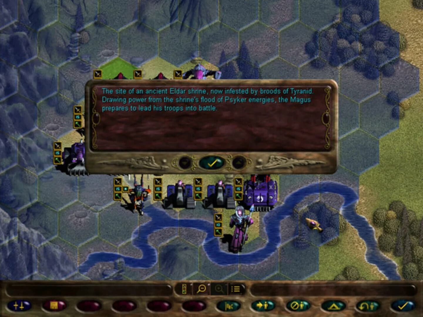 Warhammer 40,000: Rites of War screenshot 5