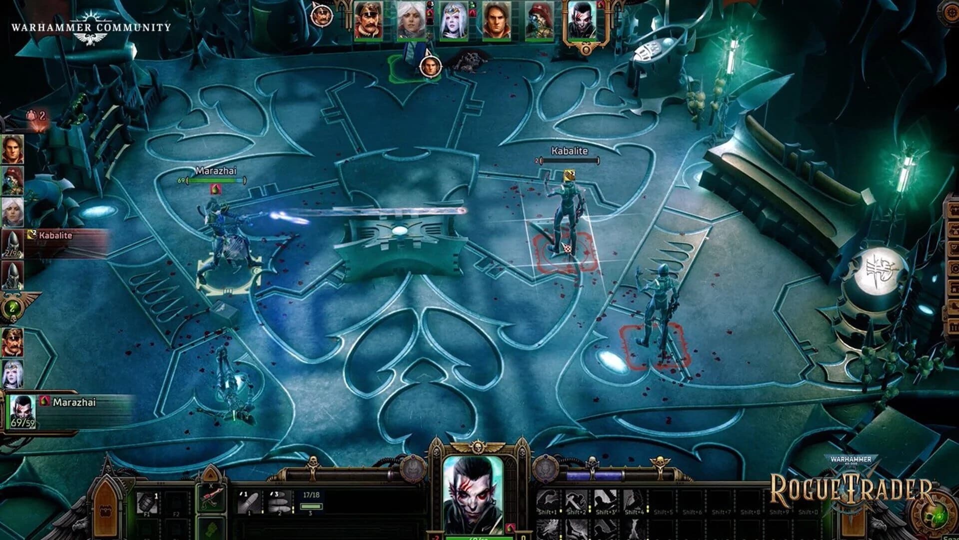 Warhammer 40,000: Rogue Trader screenshot 3