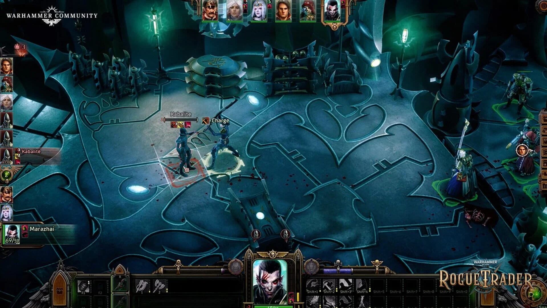 Warhammer 40,000: Rogue Trader screenshot 2