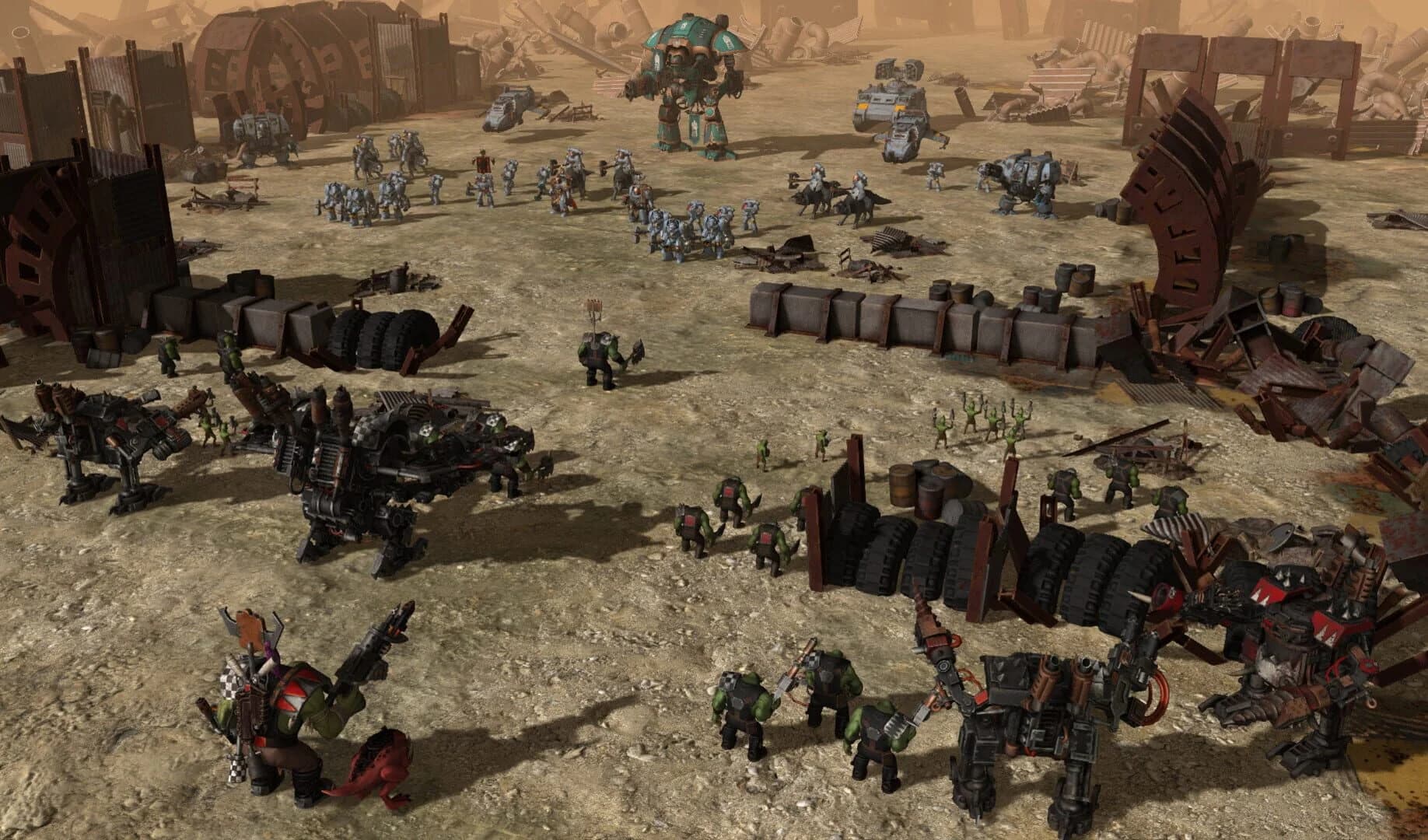 Warhammer 40,000: Sanctus Reach screenshot 2