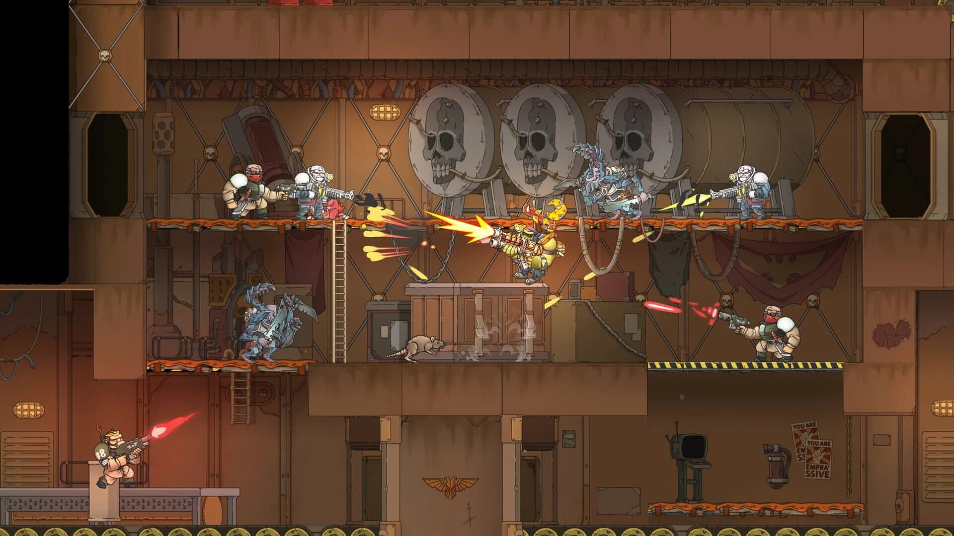 Warhammer 40,000: Shootas, Blood & Teef screenshot 1