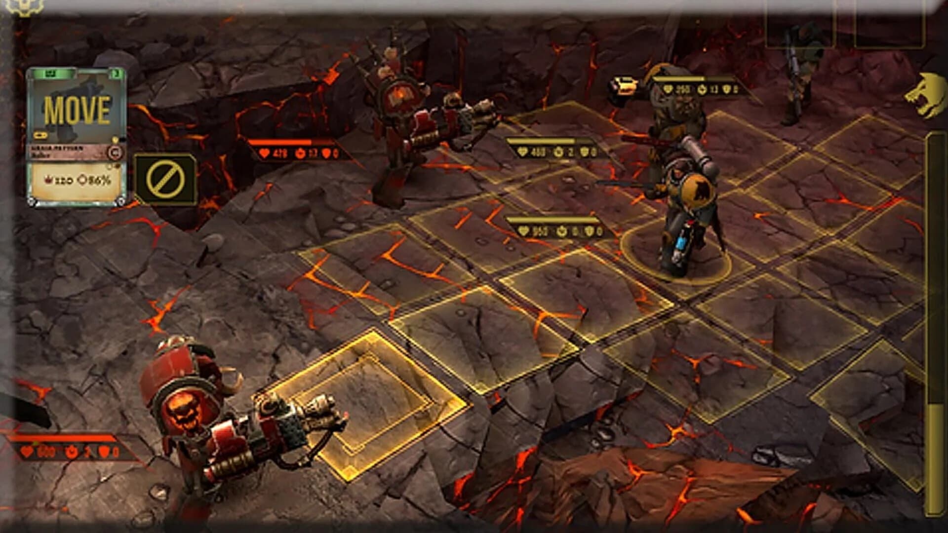 Warhammer 40,000: Space Wolf screenshot 3