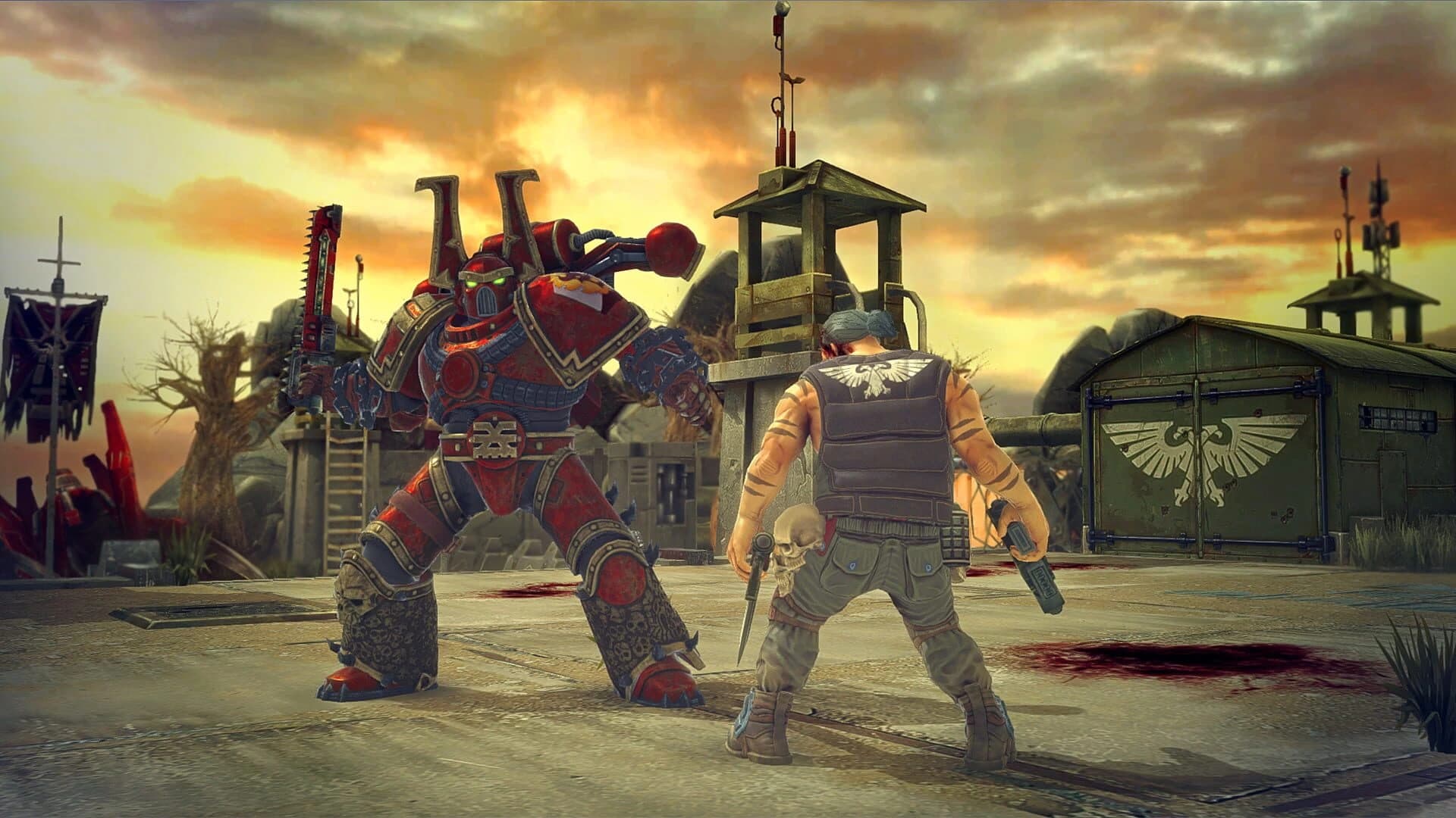 Warhammer 40,000: Space Wolf - Fall of Kanak screenshot 4