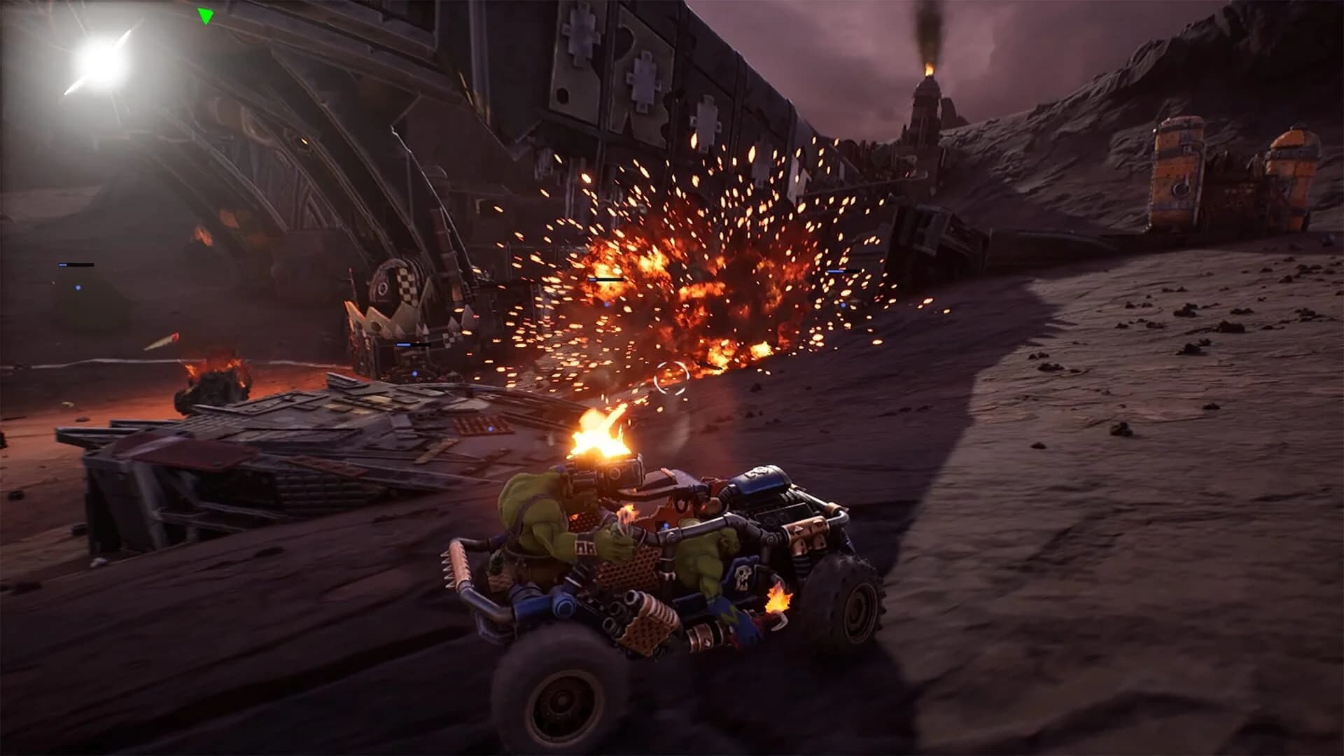 Warhammer 40,000: Speed Freeks screenshot 2