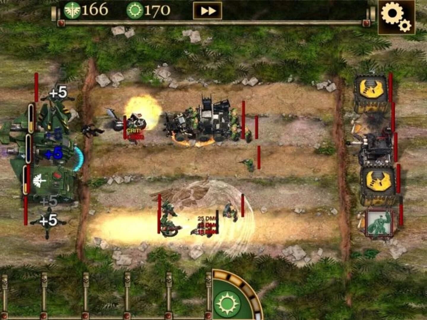 Warhammer 40,000: Storm of Vengeance screenshot 1