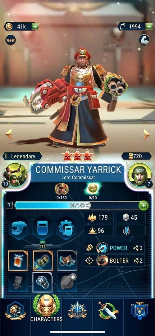 Warhammer 40,000: Tacticus screenshot 3