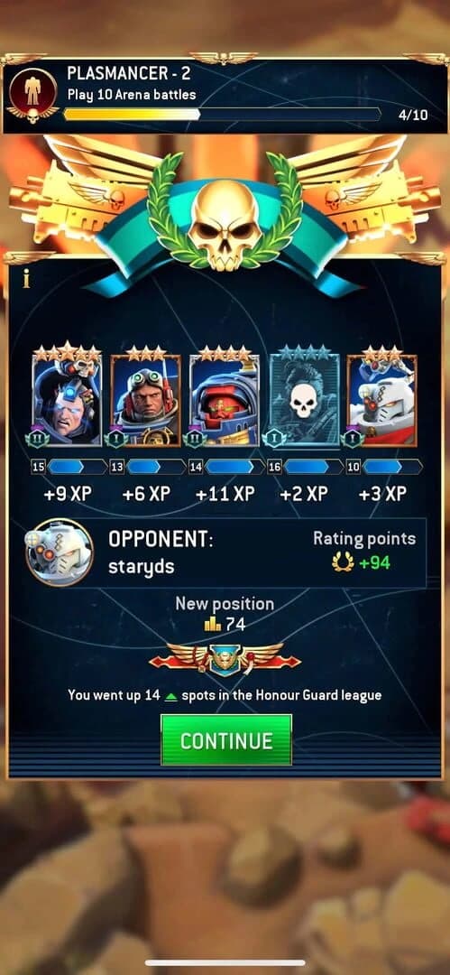 Warhammer 40,000: Tacticus screenshot 5