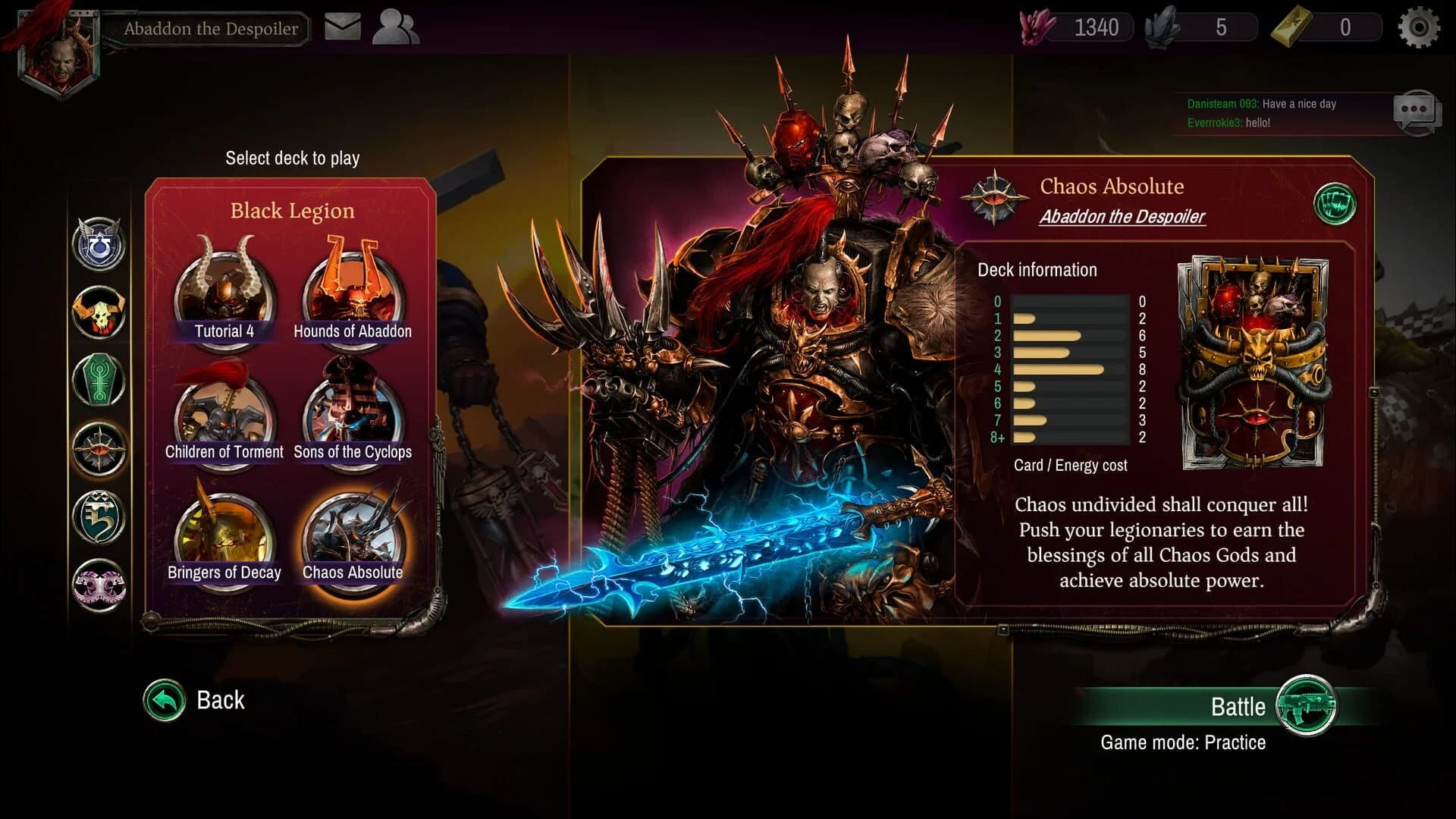 Warhammer 40,000: Warpforge screenshot 2