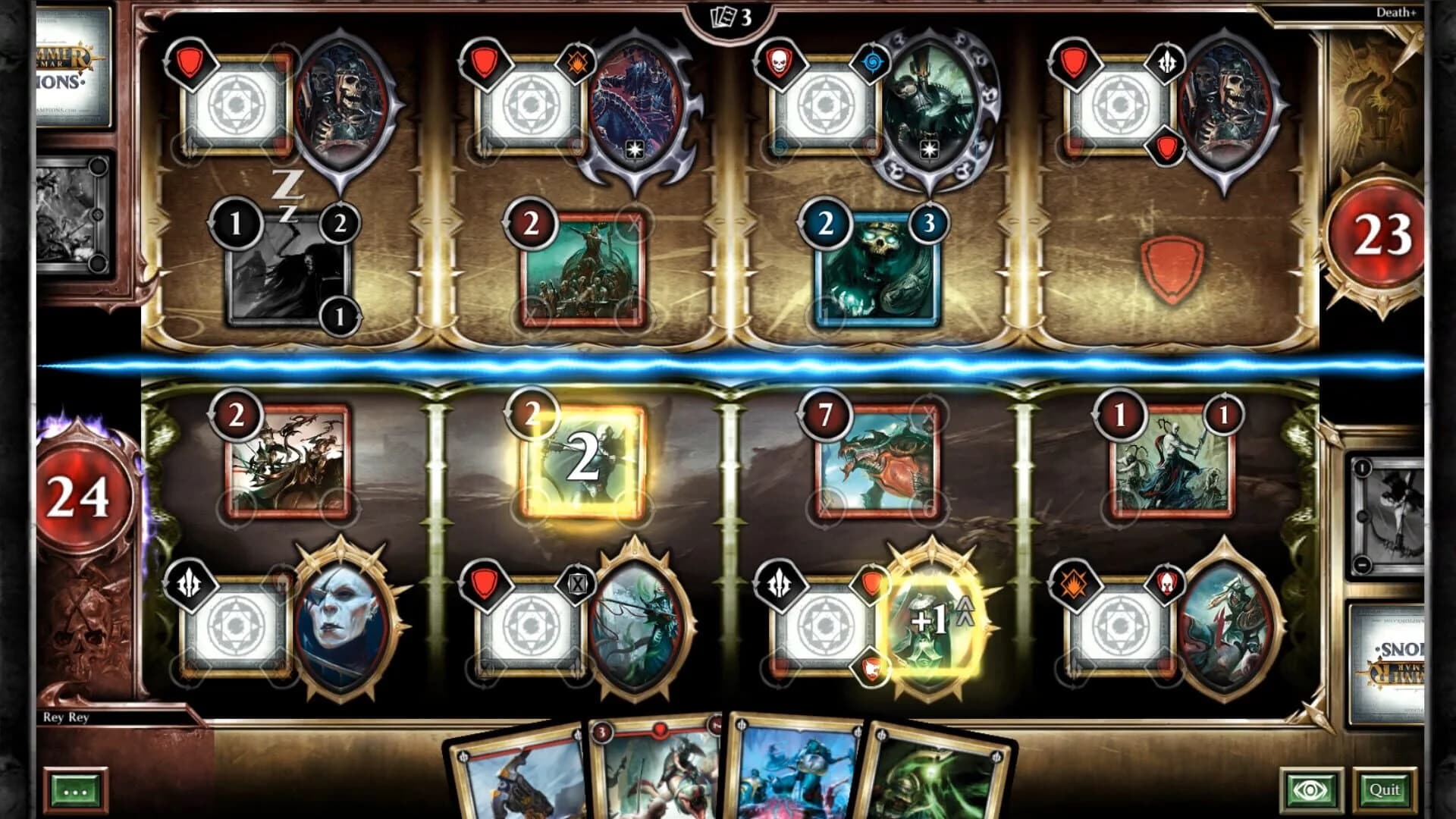 Warhammer Age of Sigmar: Champions screenshot 3