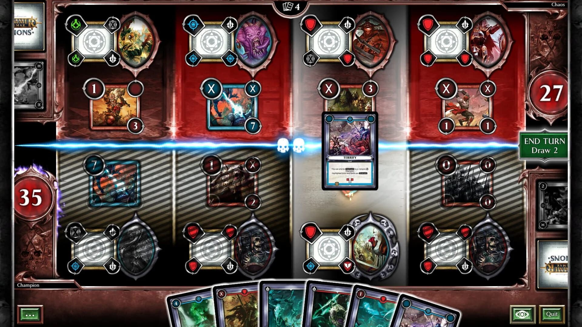 Warhammer Age of Sigmar: Champions screenshot 5