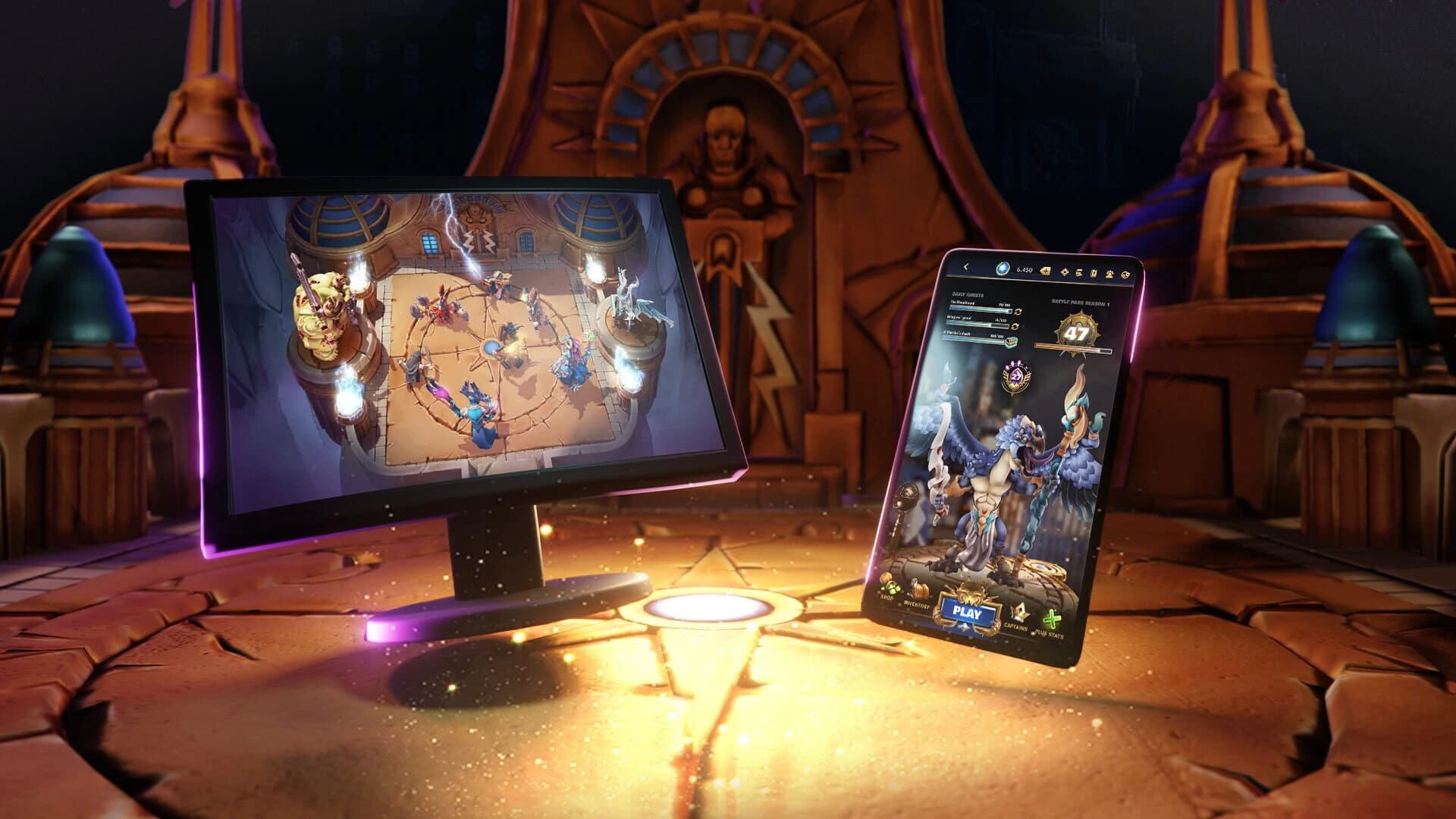 Warhammer Age of Sigmar: Soul Arena screenshot 5