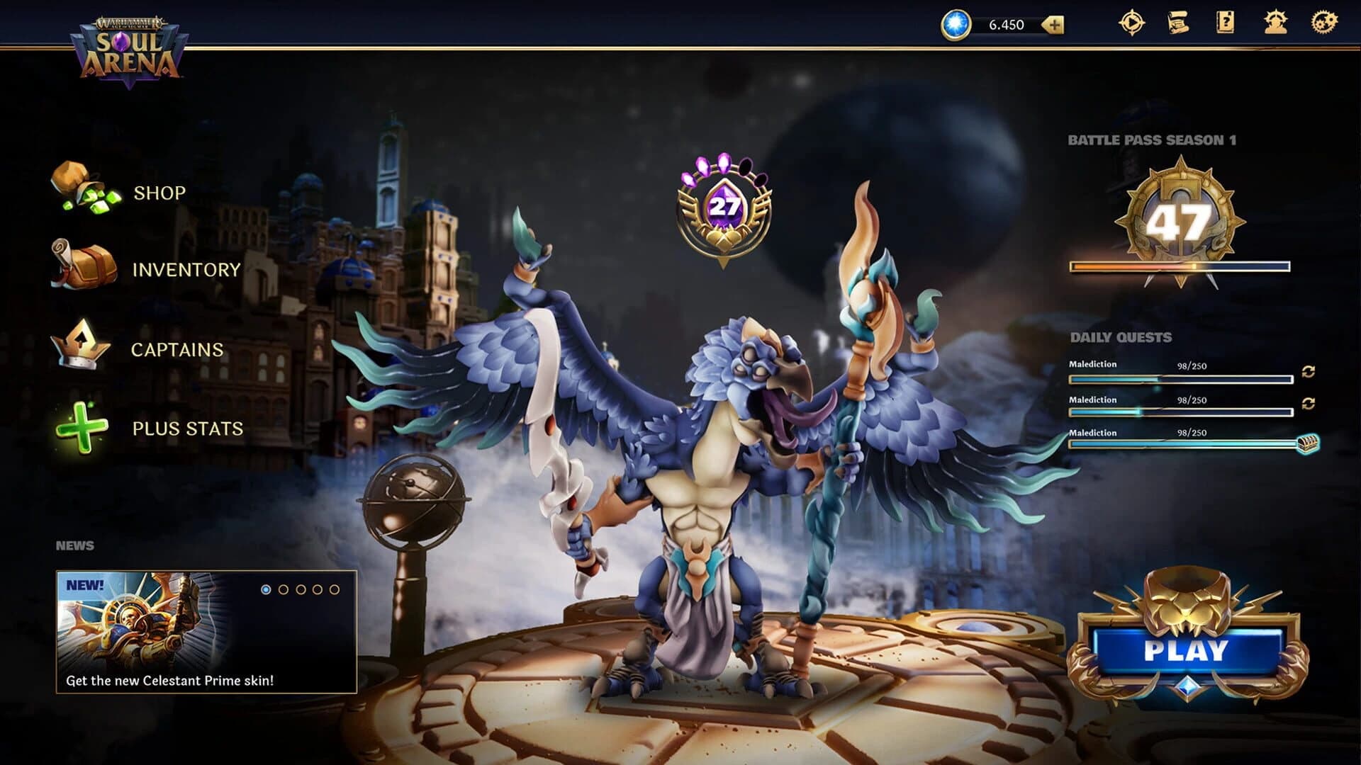 Warhammer Age of Sigmar: Soul Arena screenshot 4