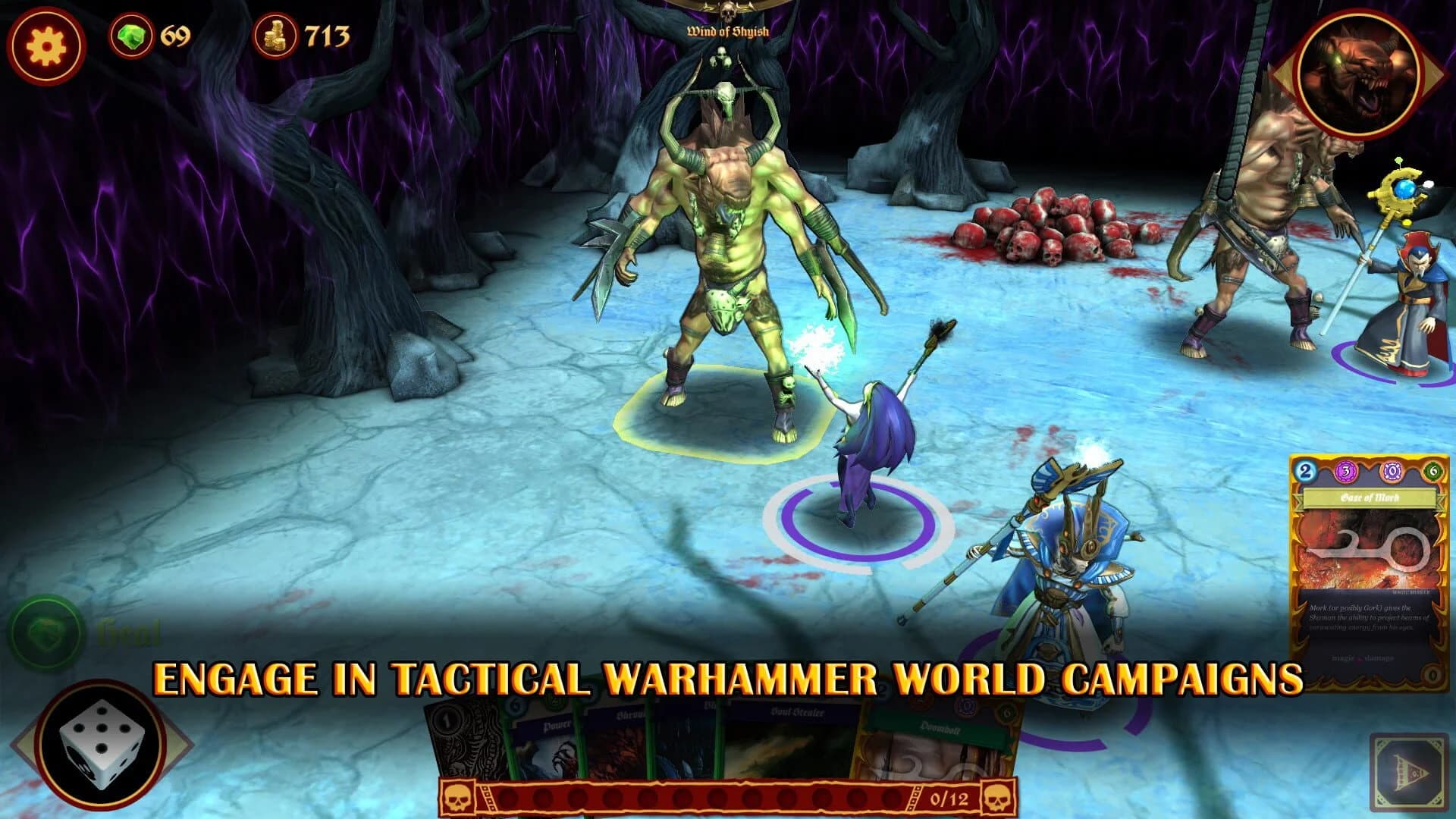 Warhammer: Arcane Magic screenshot 1
