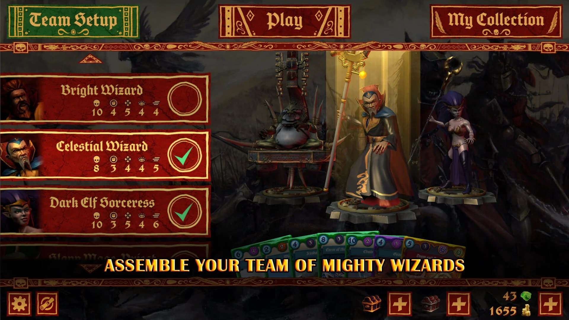 Warhammer: Arcane Magic screenshot 4