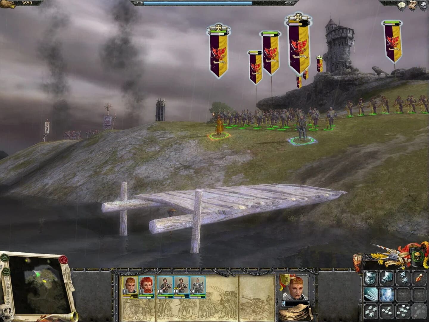 Warhammer: Mark of Chaos screenshot 2