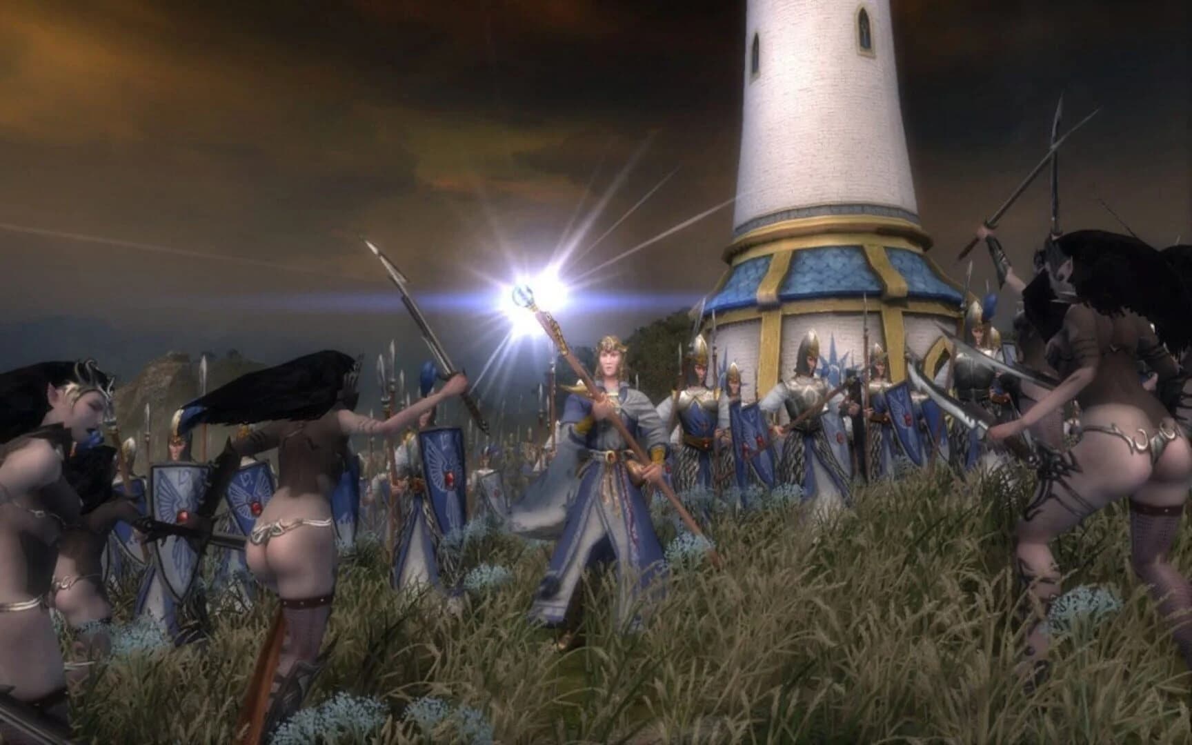 Warhammer: Mark of Chaos - Battle March screenshot 3