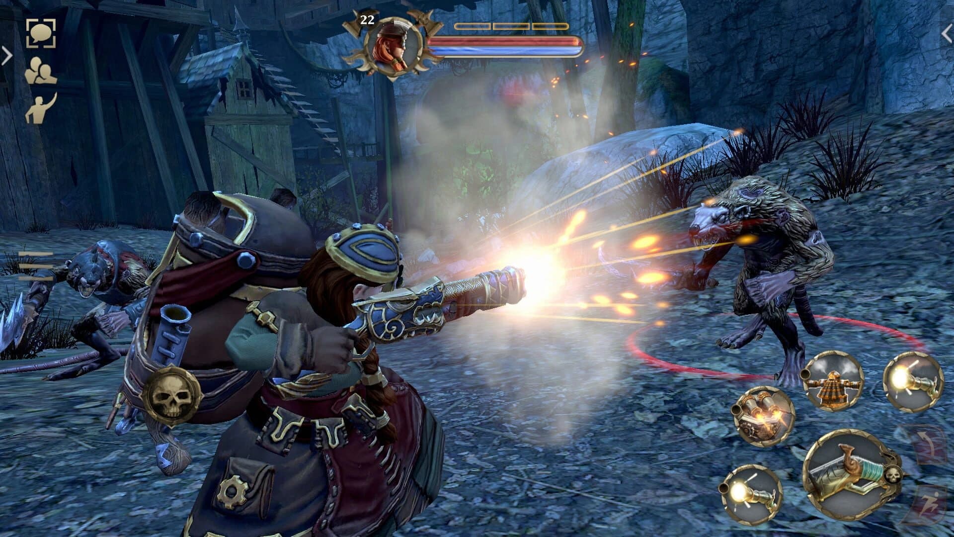 Warhammer: Odyssey screenshot 1