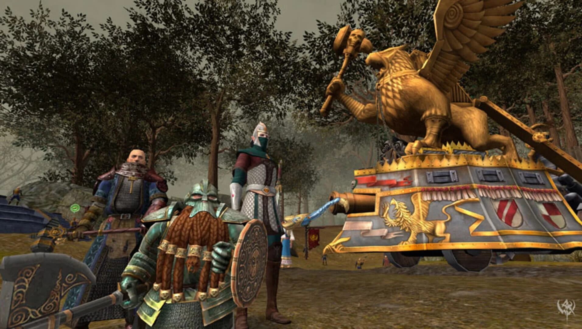 Warhammer Online: Age of Reckoning screenshot 2