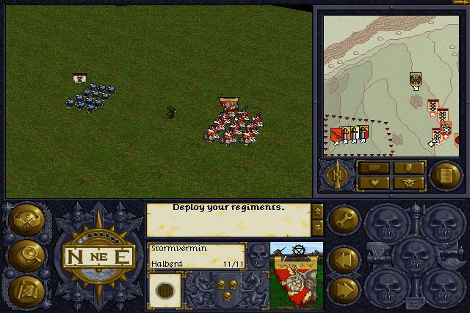 Warhammer: Shadow of the Horned Rat screenshot 1