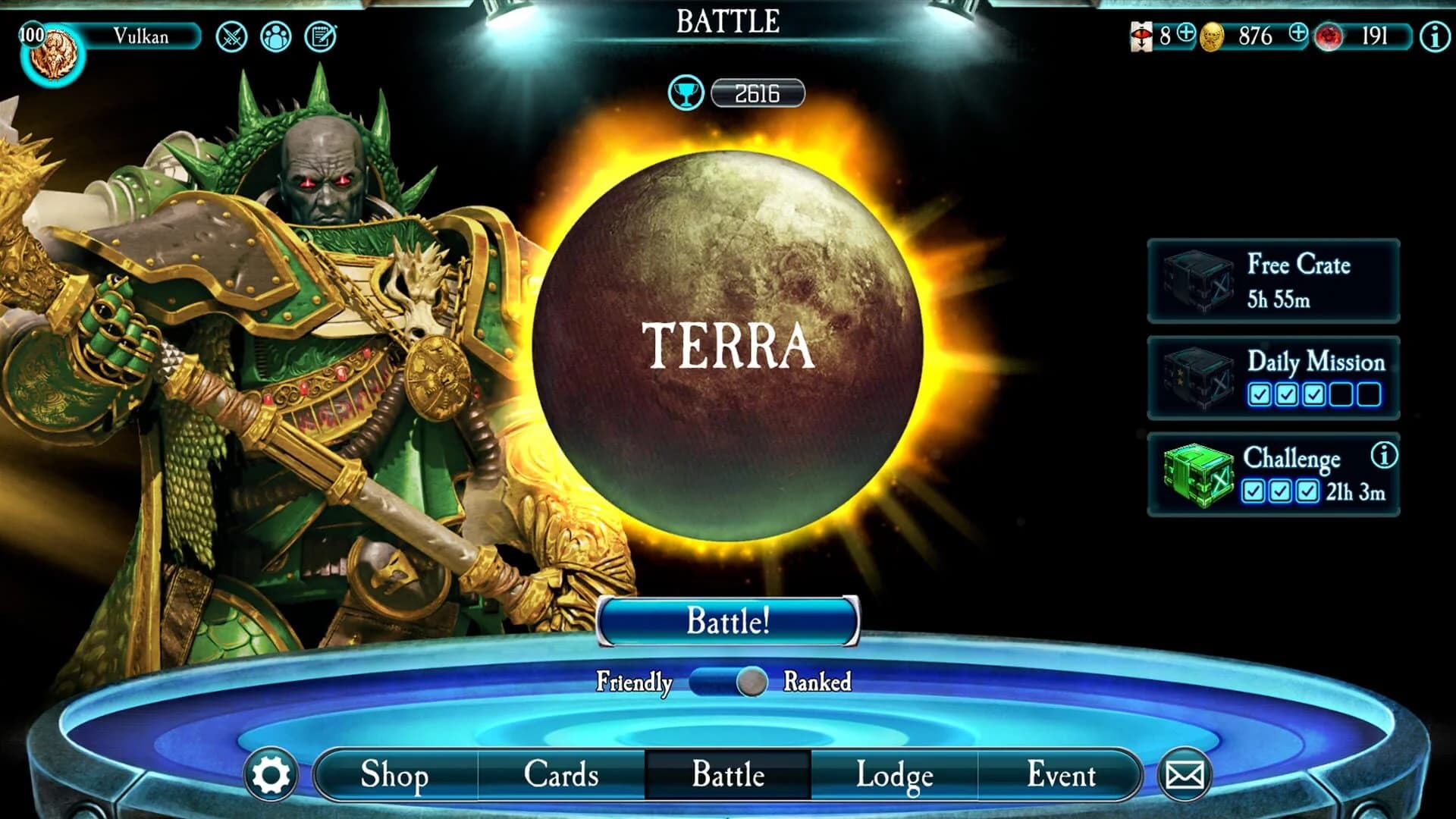 Warhammer: The Horus Heresy - Legions screenshot 1