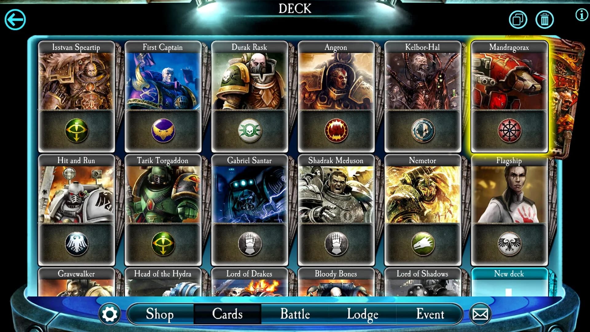 Warhammer: The Horus Heresy - Legions screenshot 4