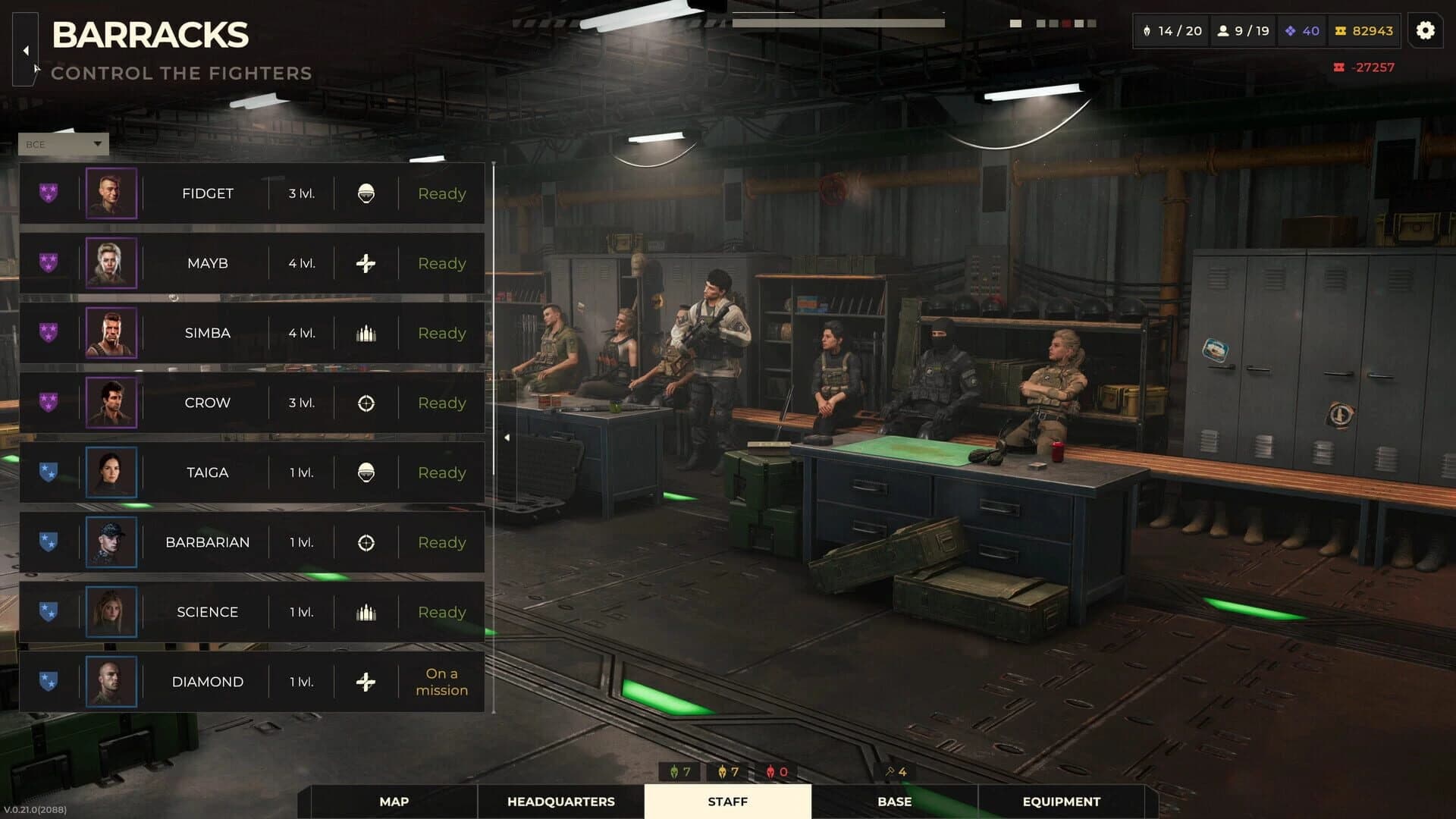 Warhounds screenshot 3