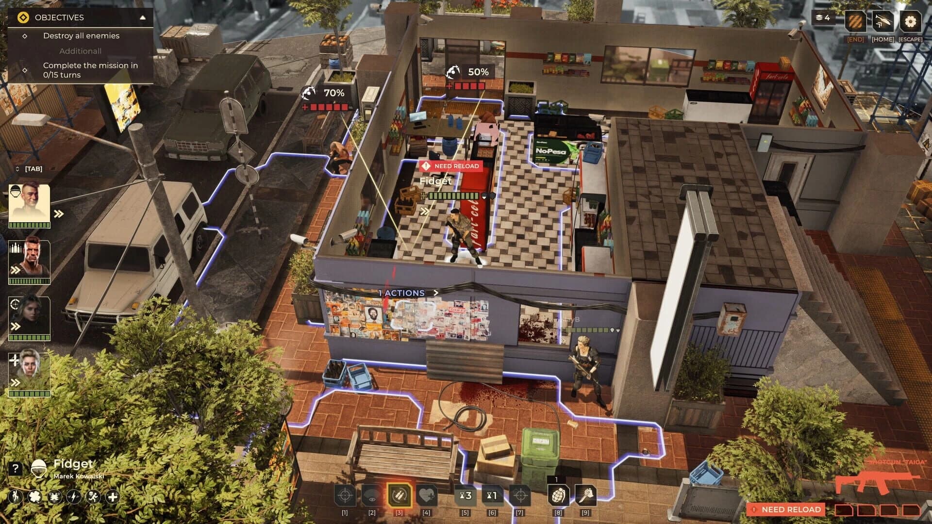 Warhounds screenshot 4