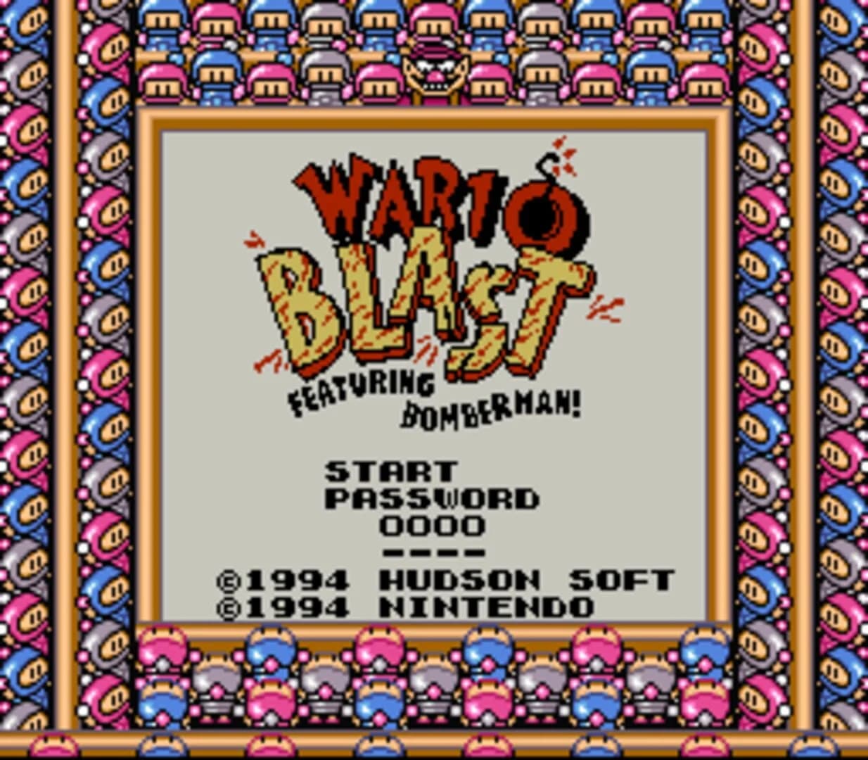Wario Blast: Featuring Bomberman! screenshot 4