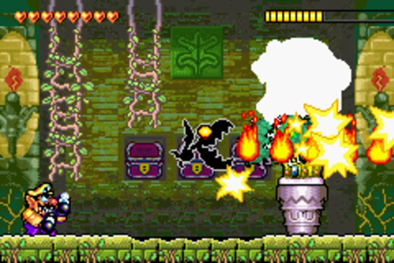 Wario Land 4 screenshot 1