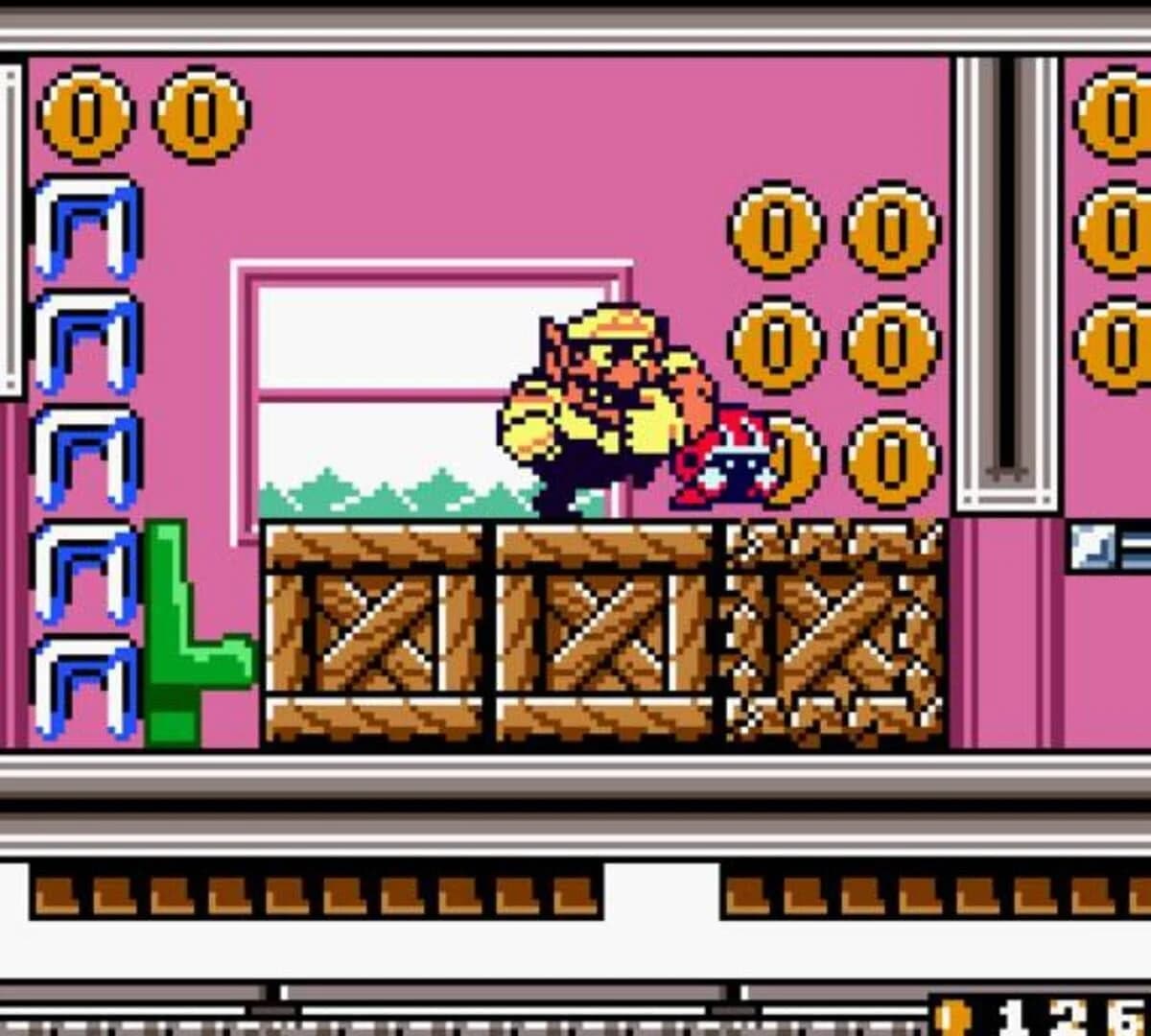 Wario Land II screenshot 2