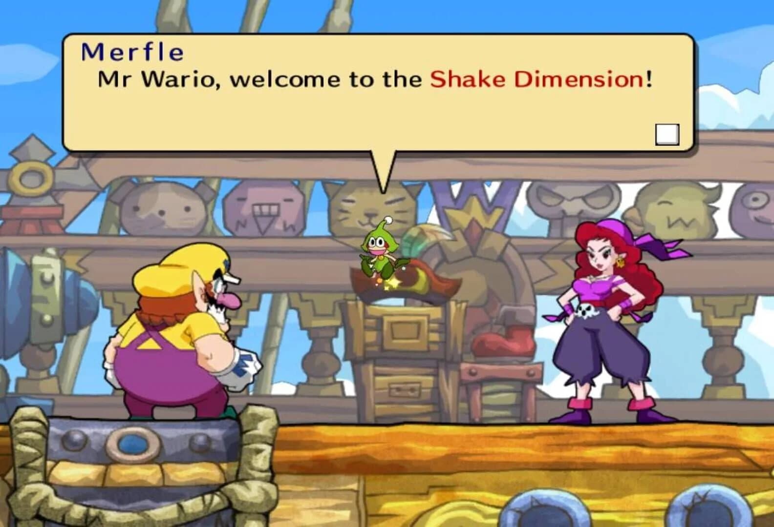 Wario Land: Shake It! screenshot 4