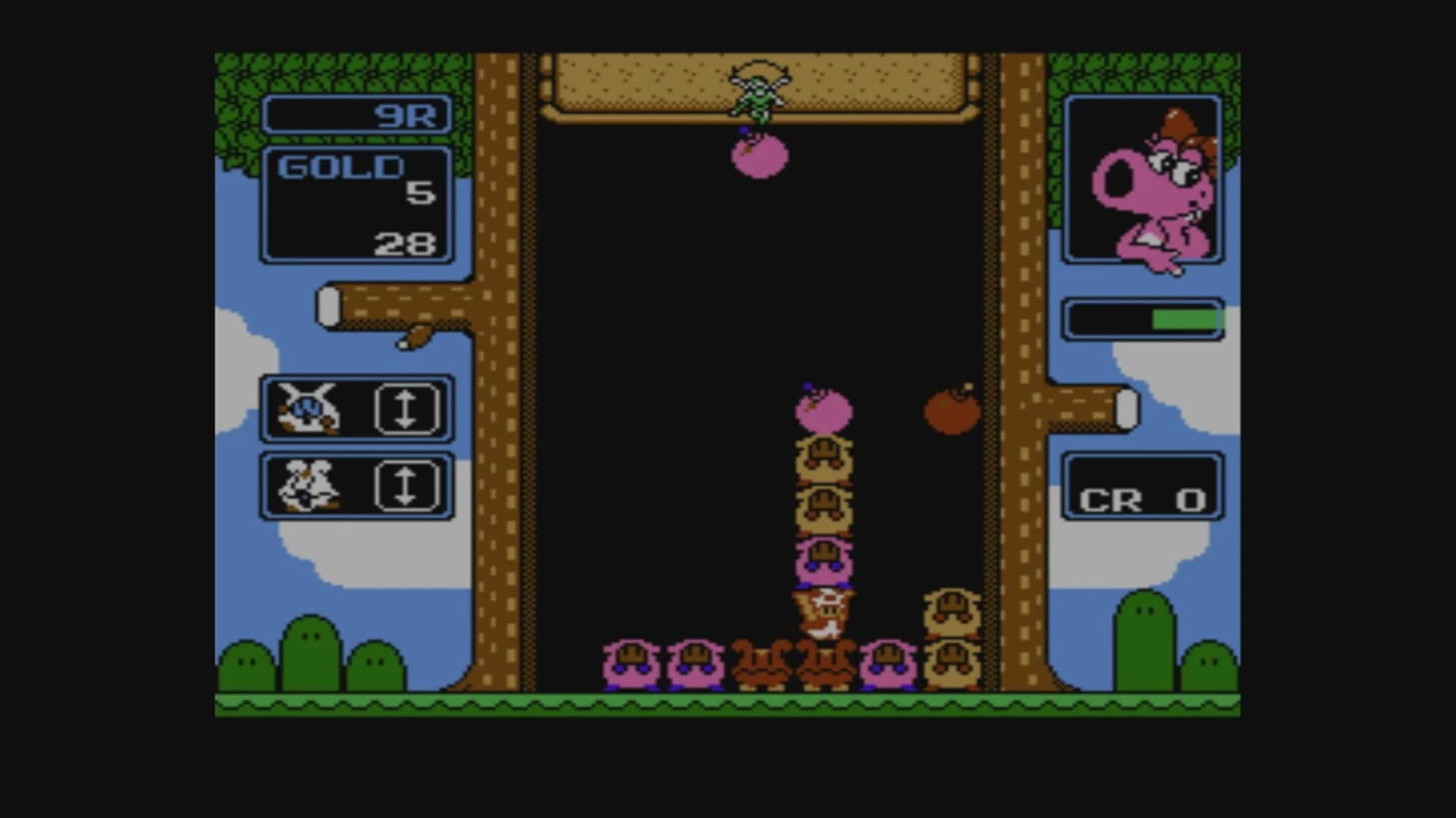 Wario's Woods screenshot 5