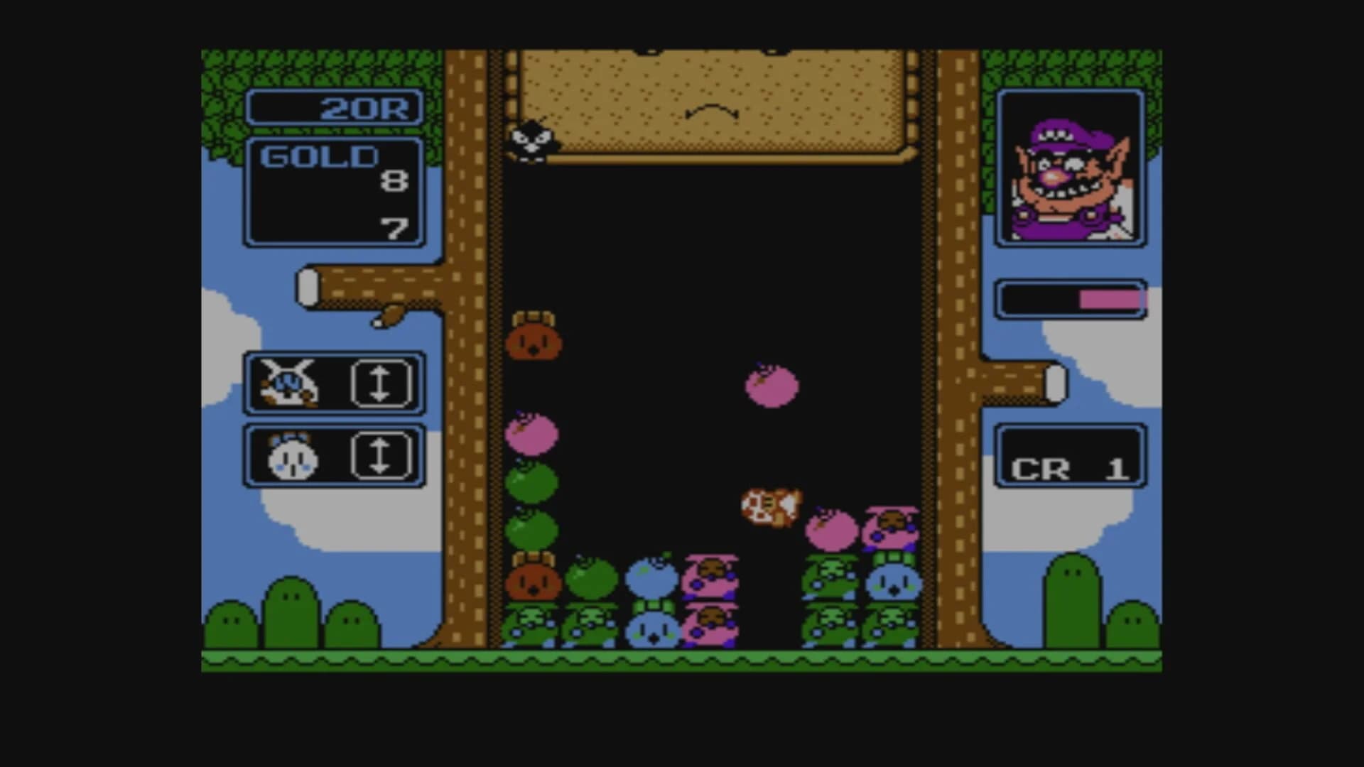 Wario's Woods screenshot 2