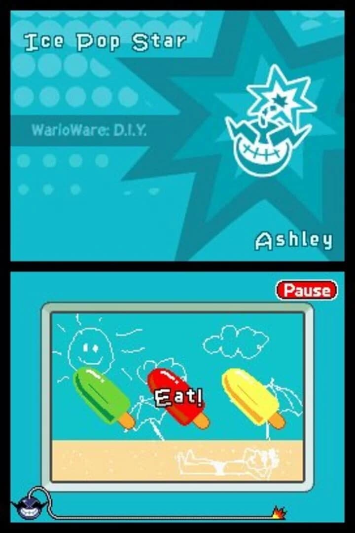 WarioWare D.I.Y. screenshot 4