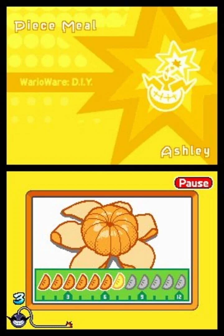 WarioWare D.I.Y. screenshot 2
