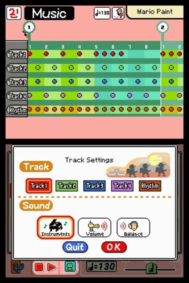 WarioWare D.I.Y. screenshot 1