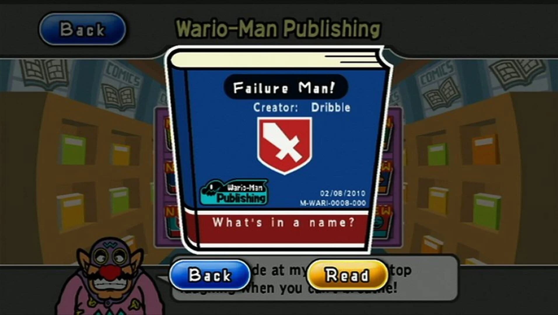 WarioWare: D.I.Y. Showcase screenshot 2