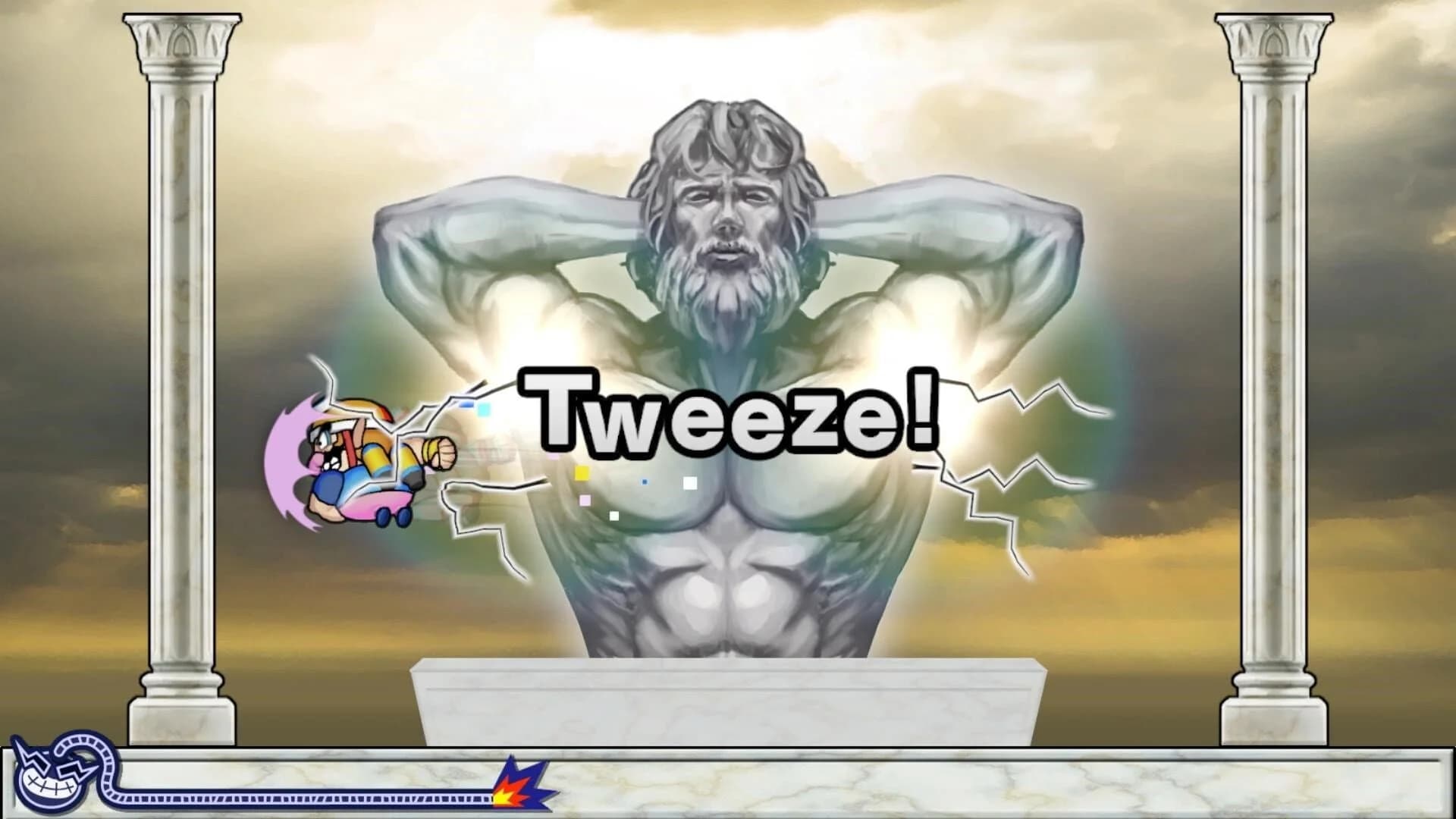WarioWare: Get It Together! screenshot 2
