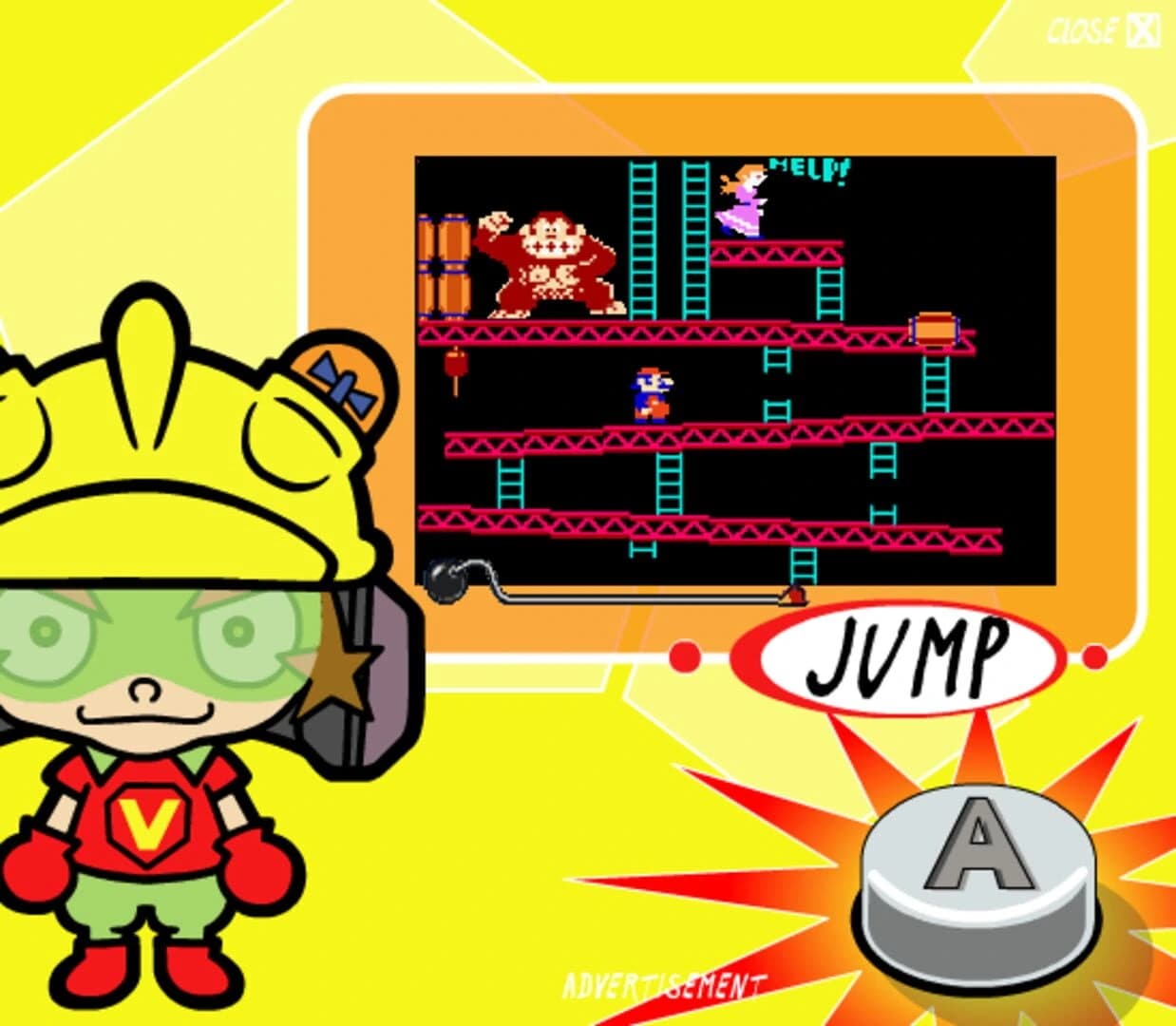 WarioWare, Inc.: Mega Microgame$! screenshot 2