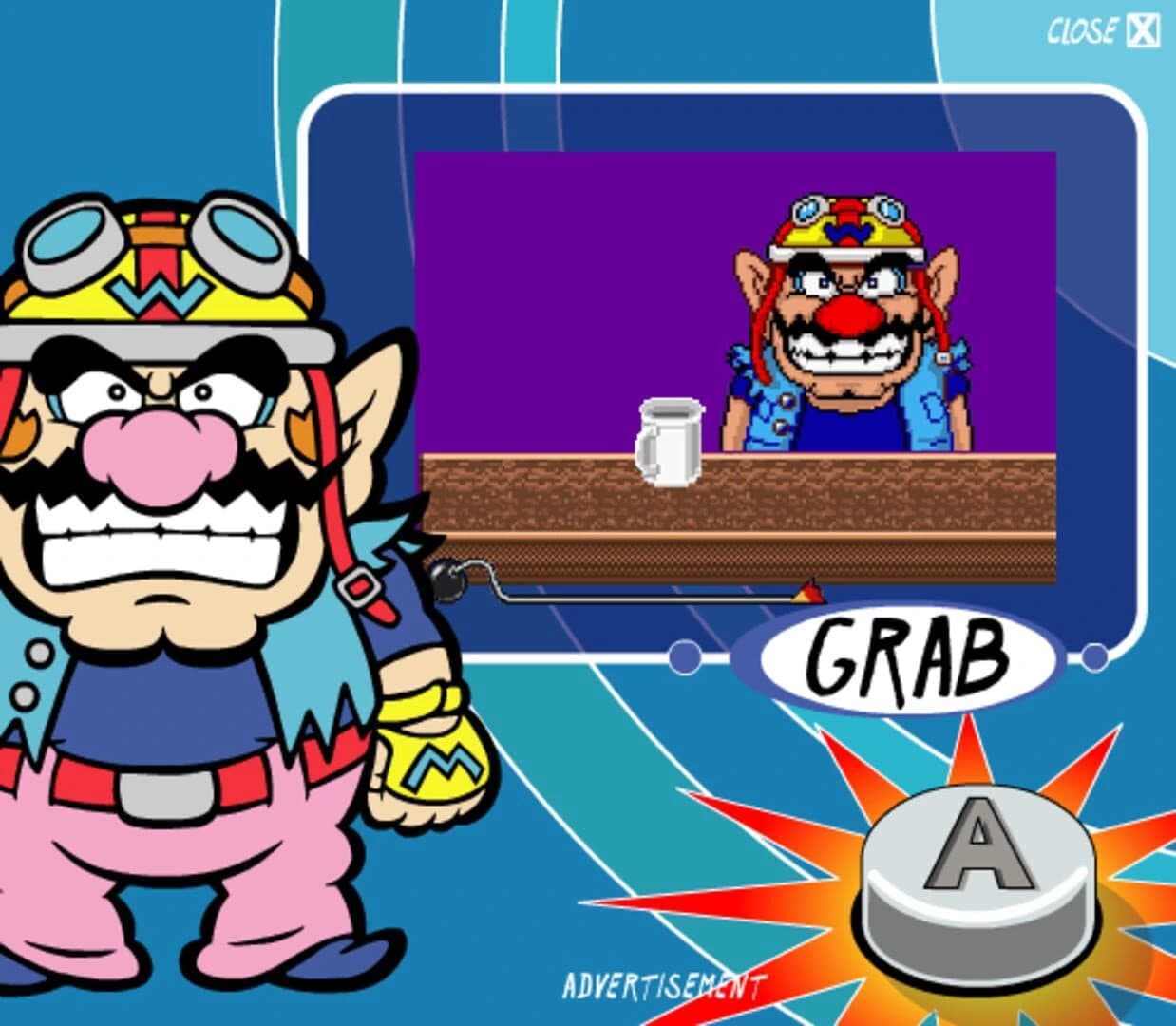 WarioWare, Inc.: Mega Microgame$! screenshot 1