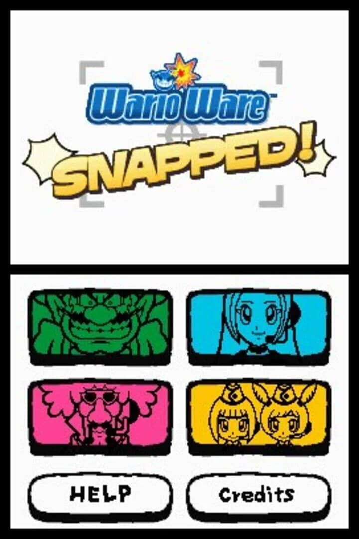 WarioWare: Snapped! screenshot 1