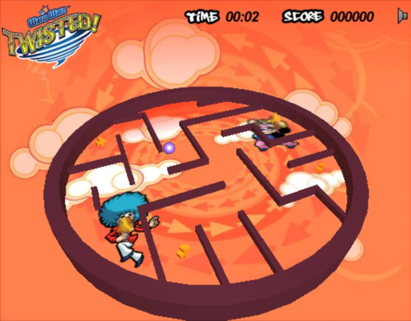 WarioWare: Twisted! - Marble Maze Game screenshot 6