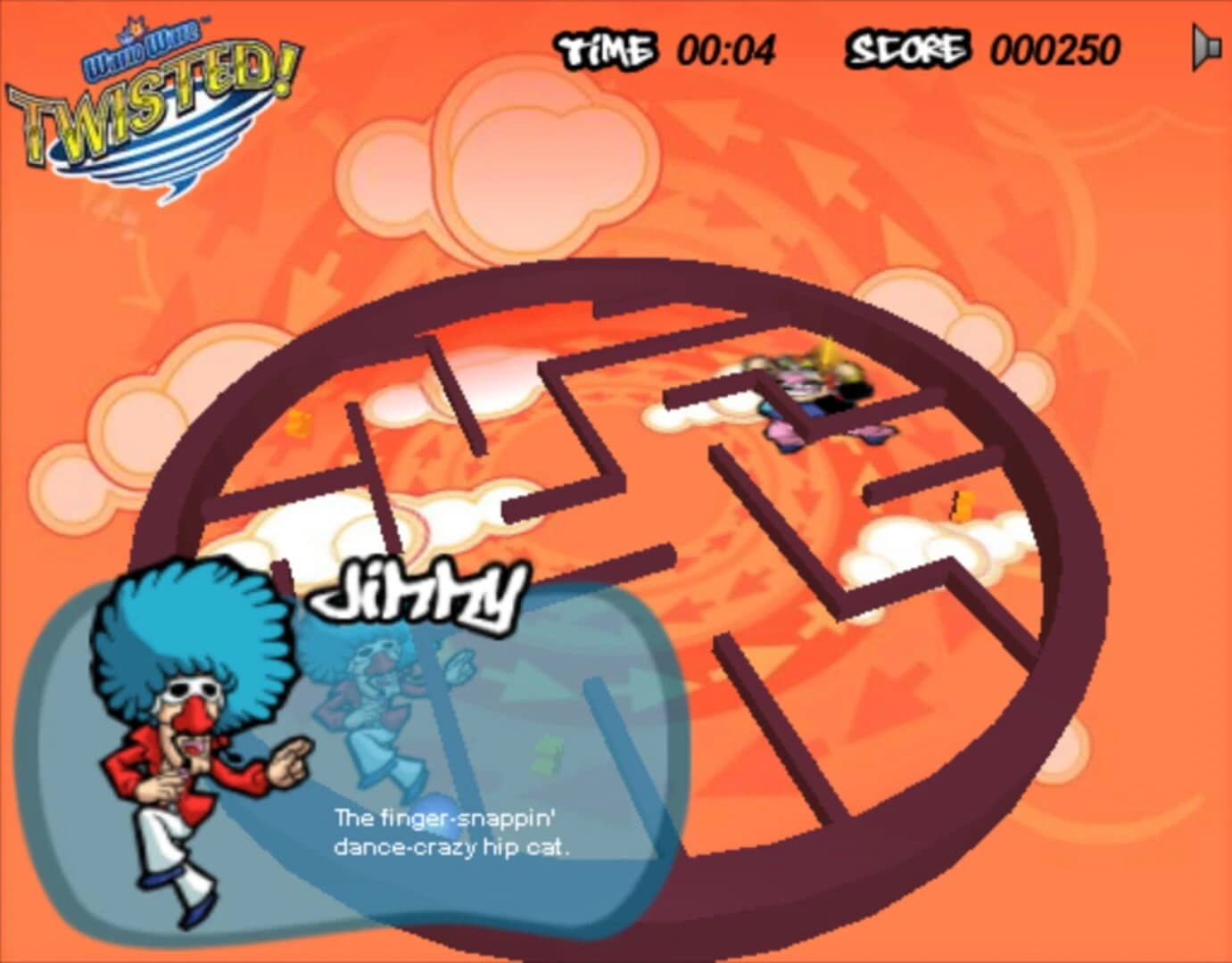 WarioWare: Twisted! - Marble Maze Game screenshot 7