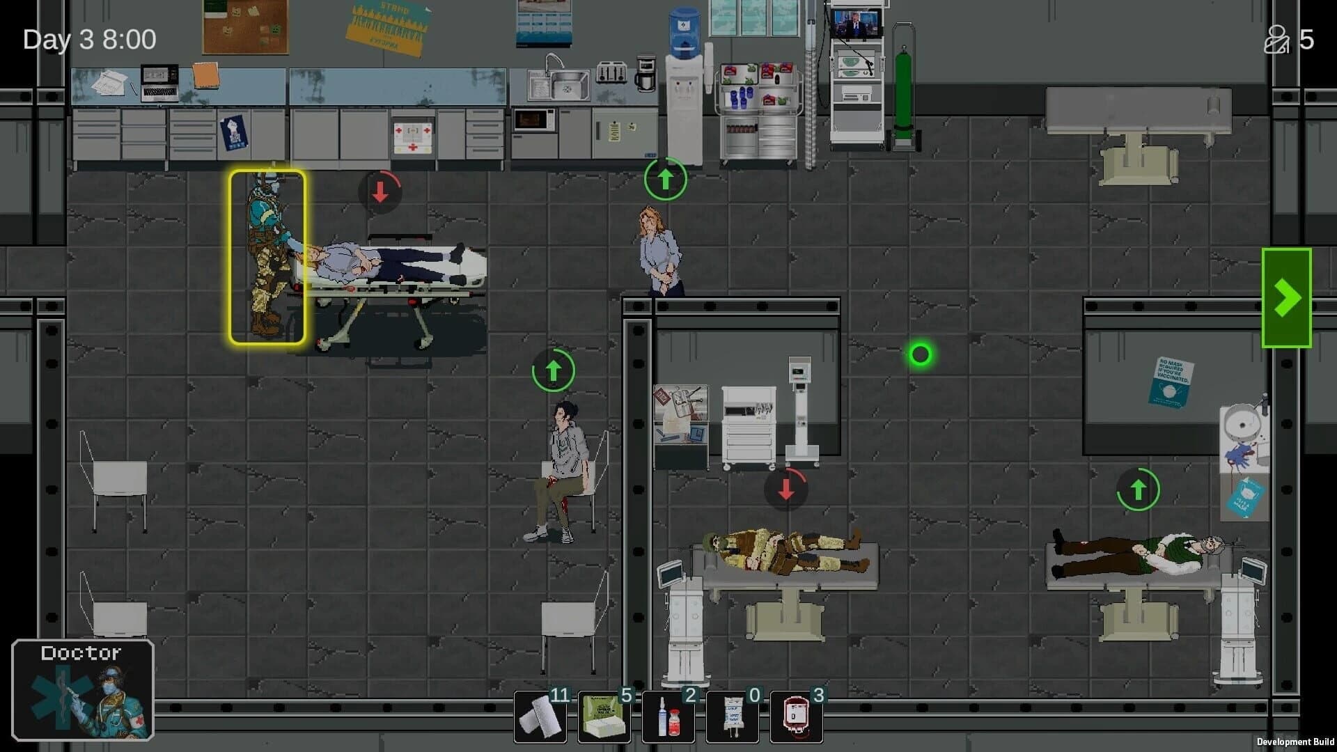 WarKlinika screenshot 4