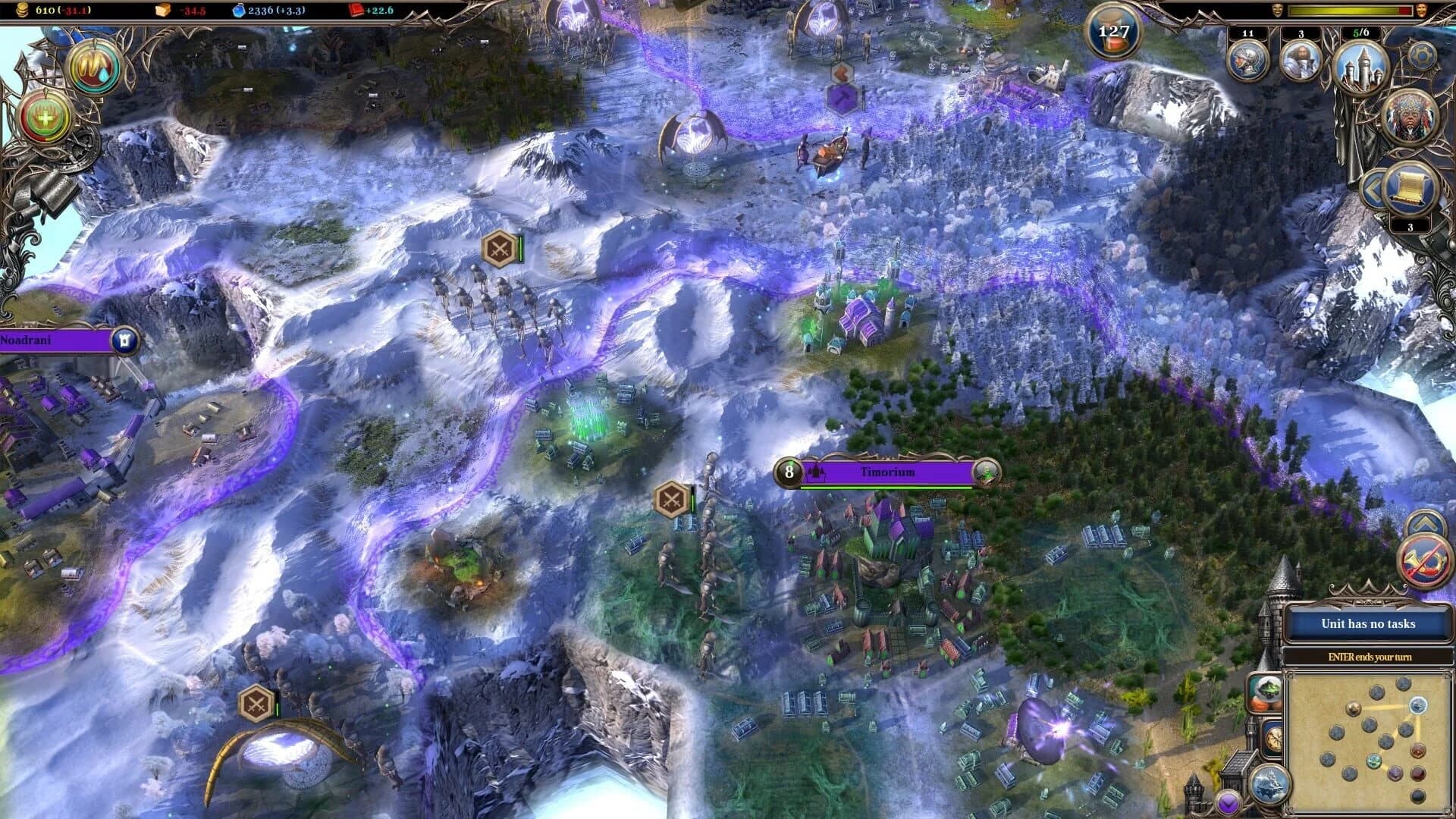 Warlock II: The Exiled screenshot 4