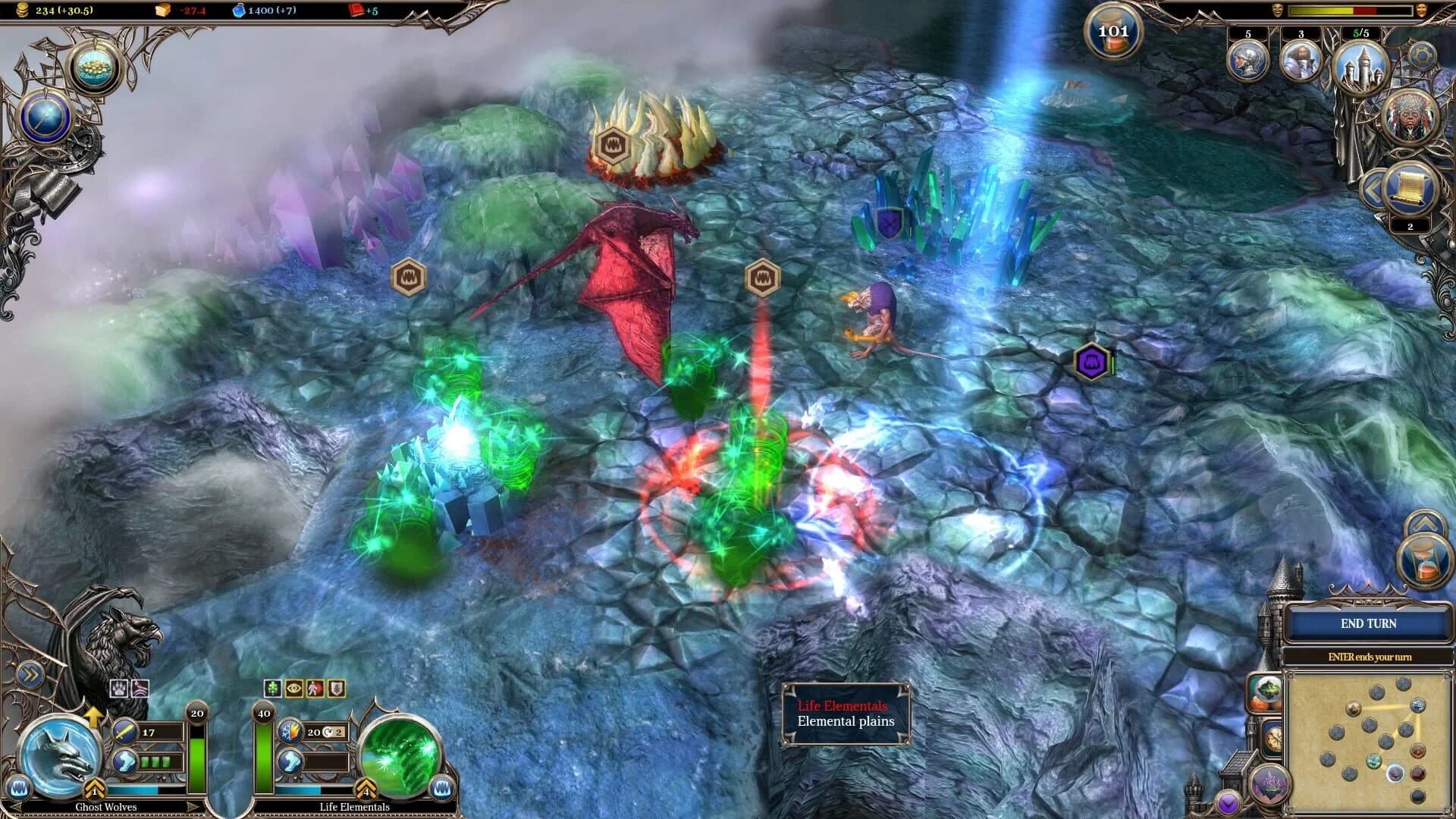 Warlock II: The Exiled screenshot 5